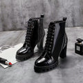 Classic high-heeled martin boots XC1823092003
