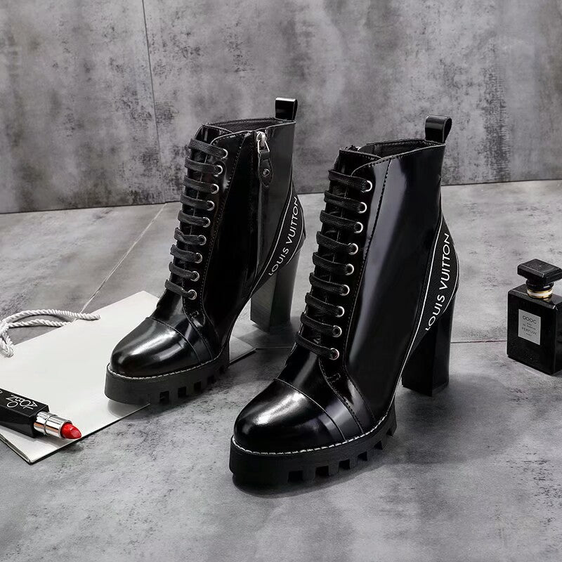 Classic high-heeled martin boots XC1823092003