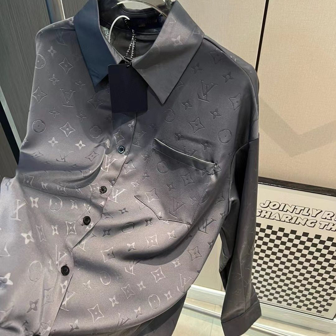 Unisex fashion printed shirt PD1023082812
