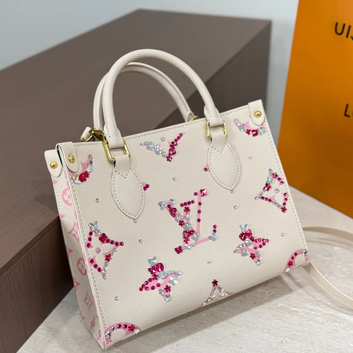 Retro preppy style tote bag 1426020312