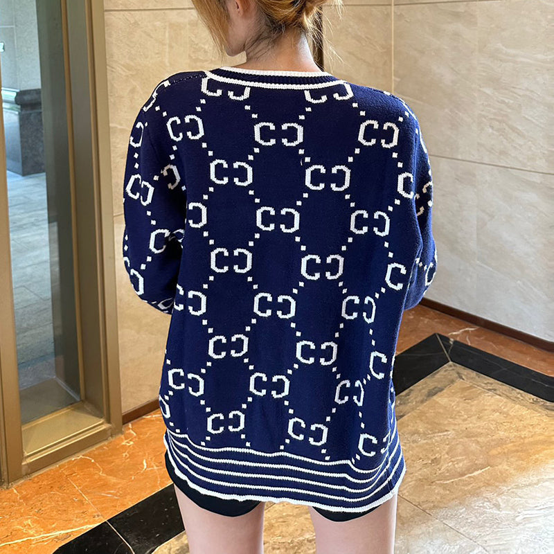 Knitted cardigan unisex style PF1023092717