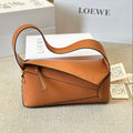 LOE 24 calfskin puzzlehobo shoulder bag XC24100902