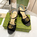 New hot sale High Heel Leather Sandals XC07051203