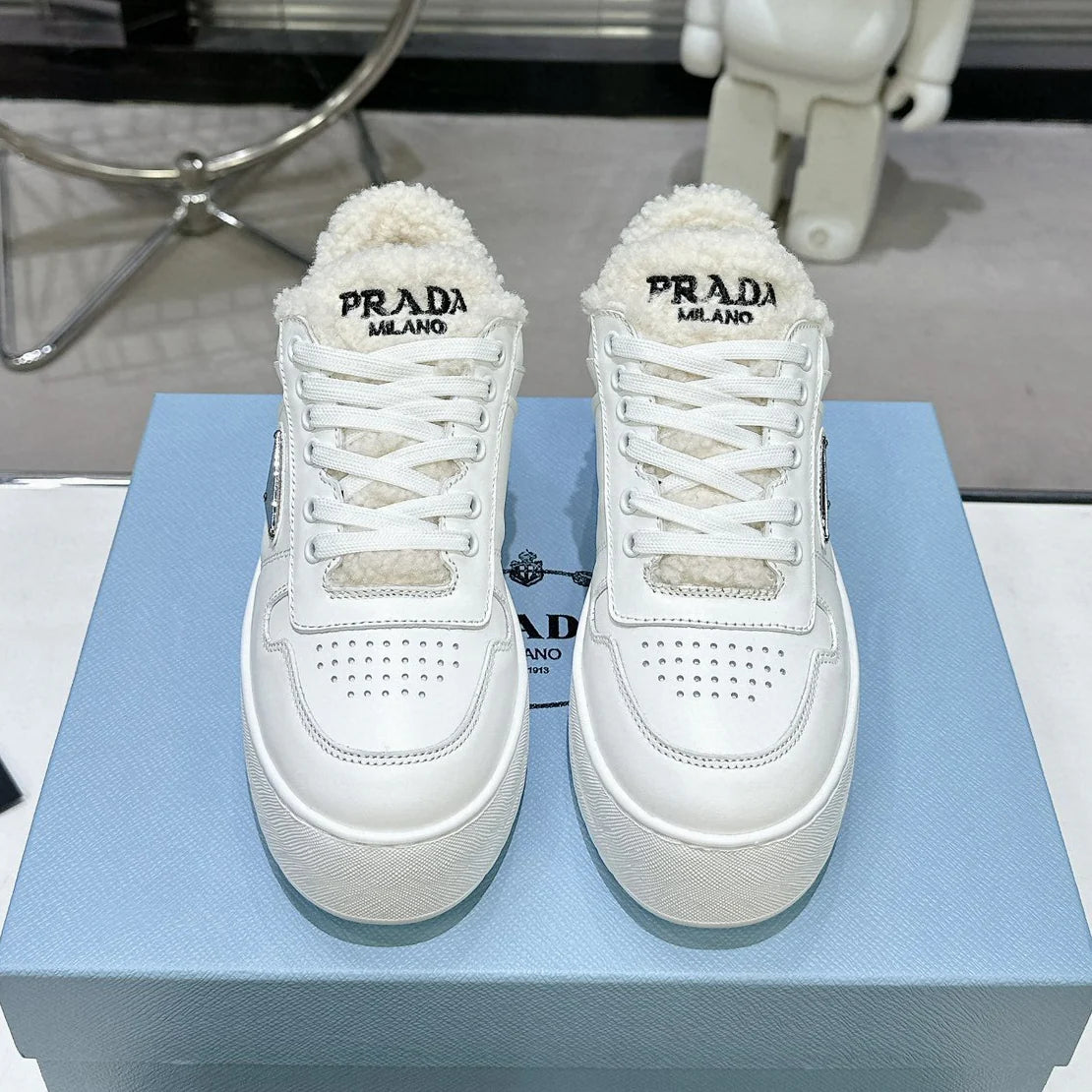Sponge cake thick soled casual sports shoes 1024101514