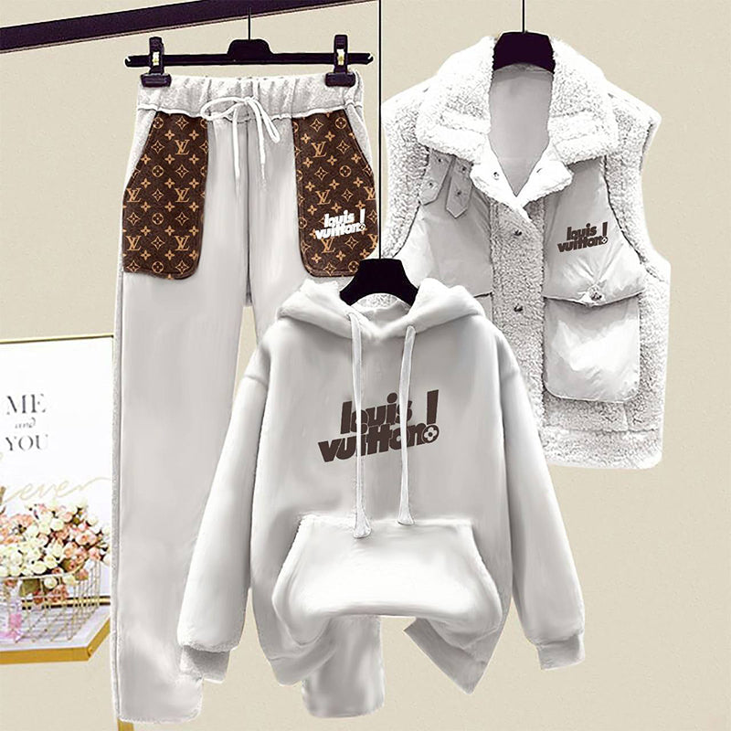 Fashion Versatile Casual Three Piece Set WB1023102726