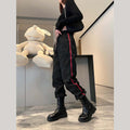 2023 new autumn classic retro printed versatile leings pants PD1523092703