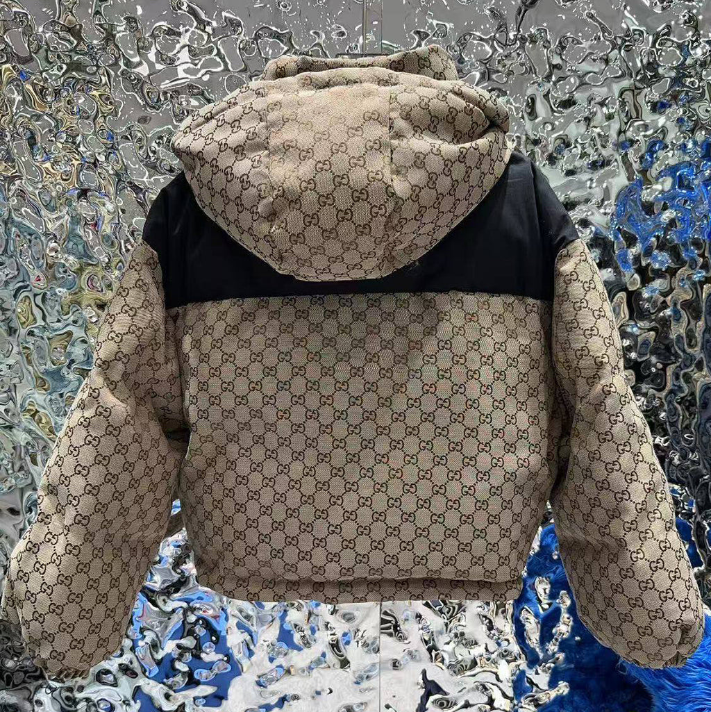 Jacquard Quilted Cotton Jacket Women 1025102014