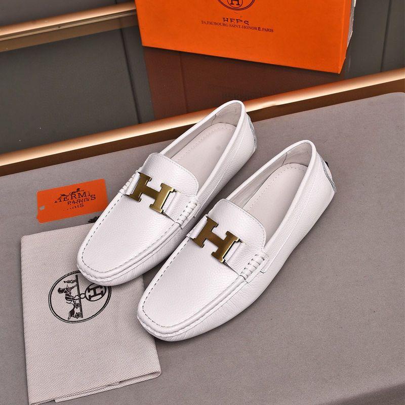 Genuine Leather Casual Comfortable Men's Slip-on ShoesPD05202412401