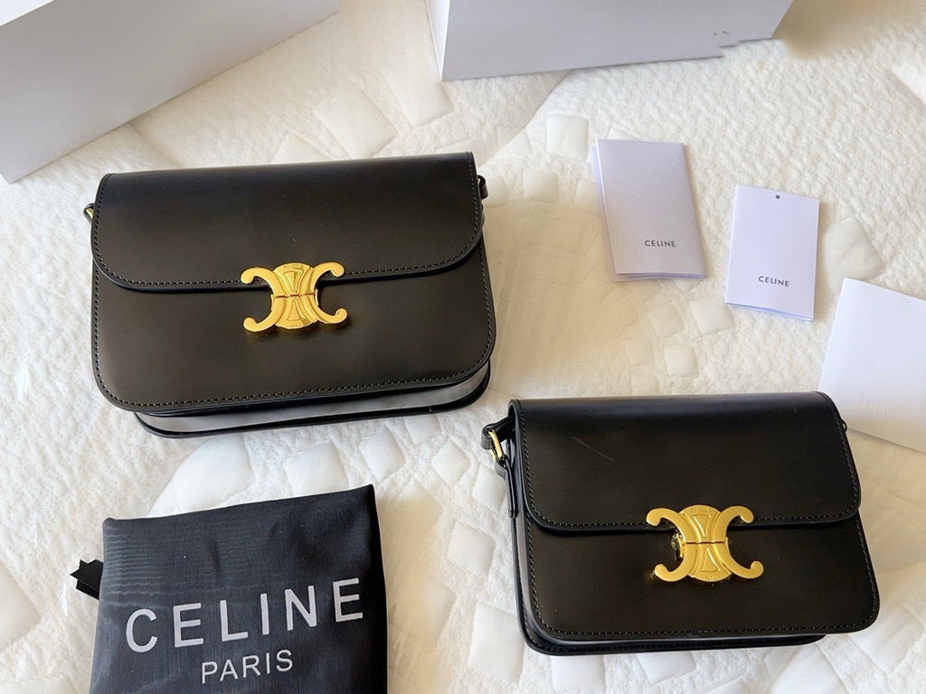 CE Fashion Leather Classic Shoulder Bag 0724072602