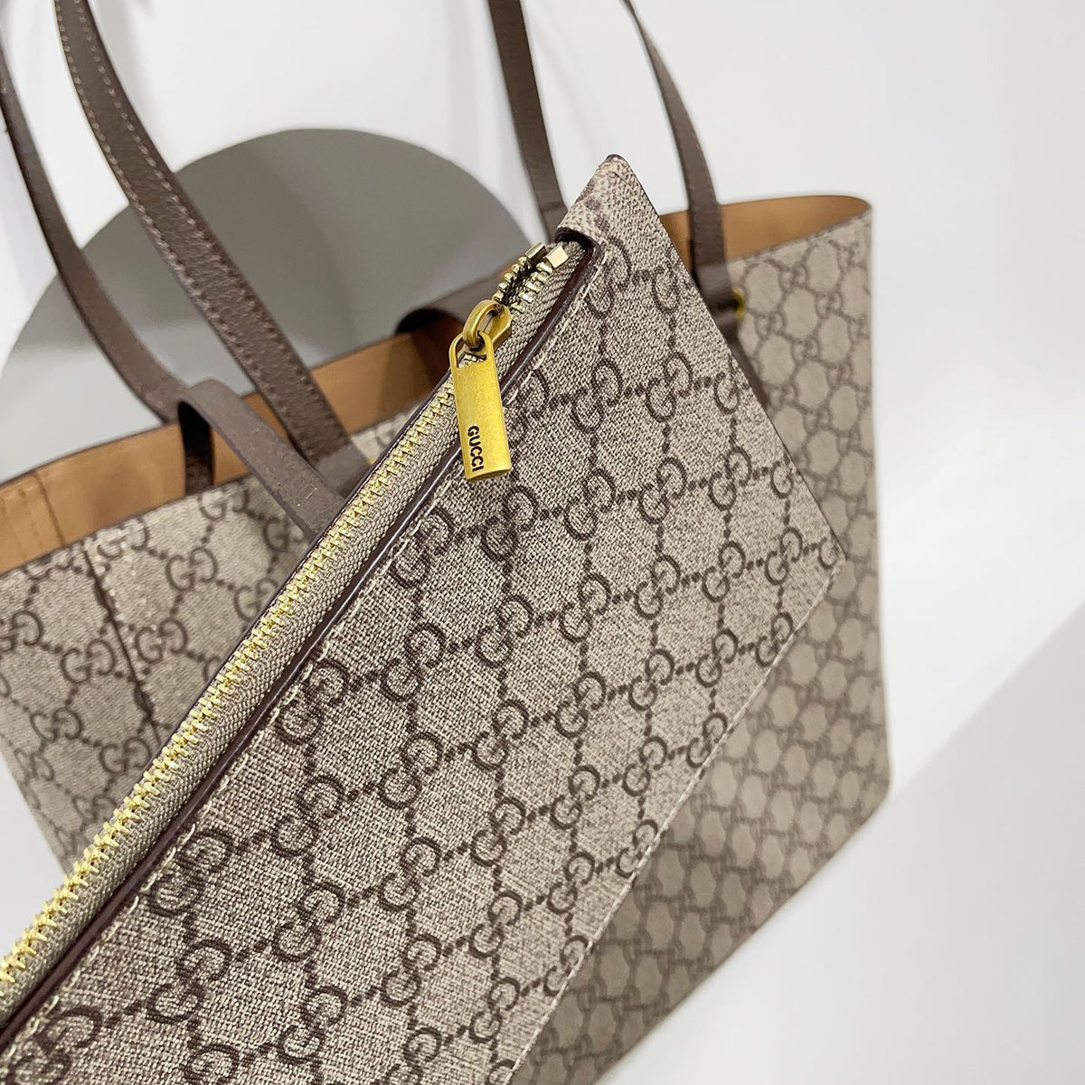 G Fashion Print Tote Bag 0724102101