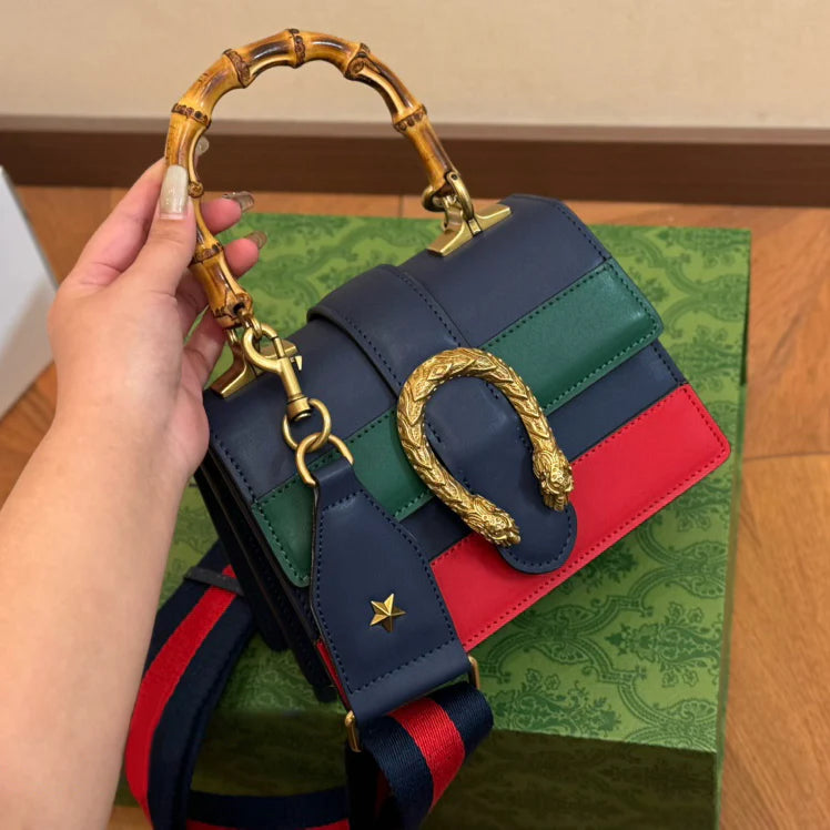 New fashion and versatile bamboo crossbody bag 1024101215