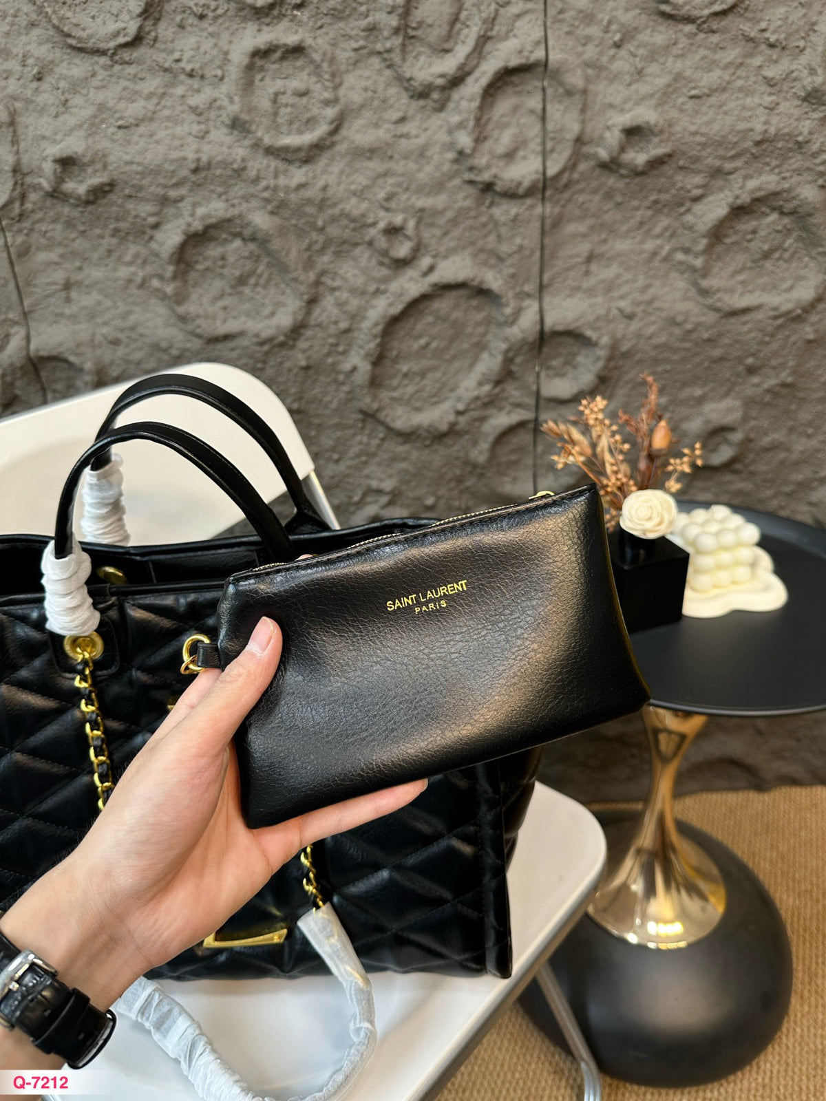 fashionable beach rhombus handbag 0724082907