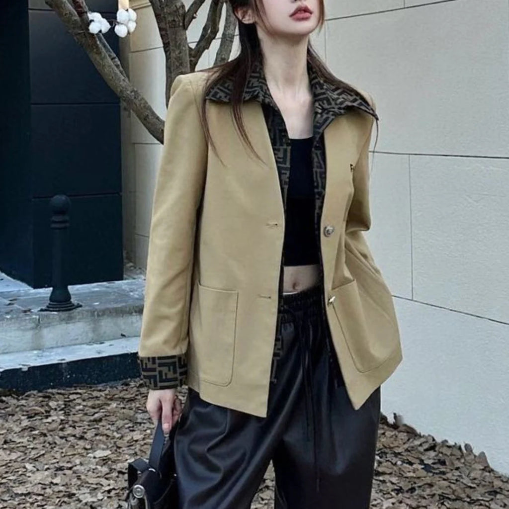 New Fake Two-piece Suit Jacket 1024030415