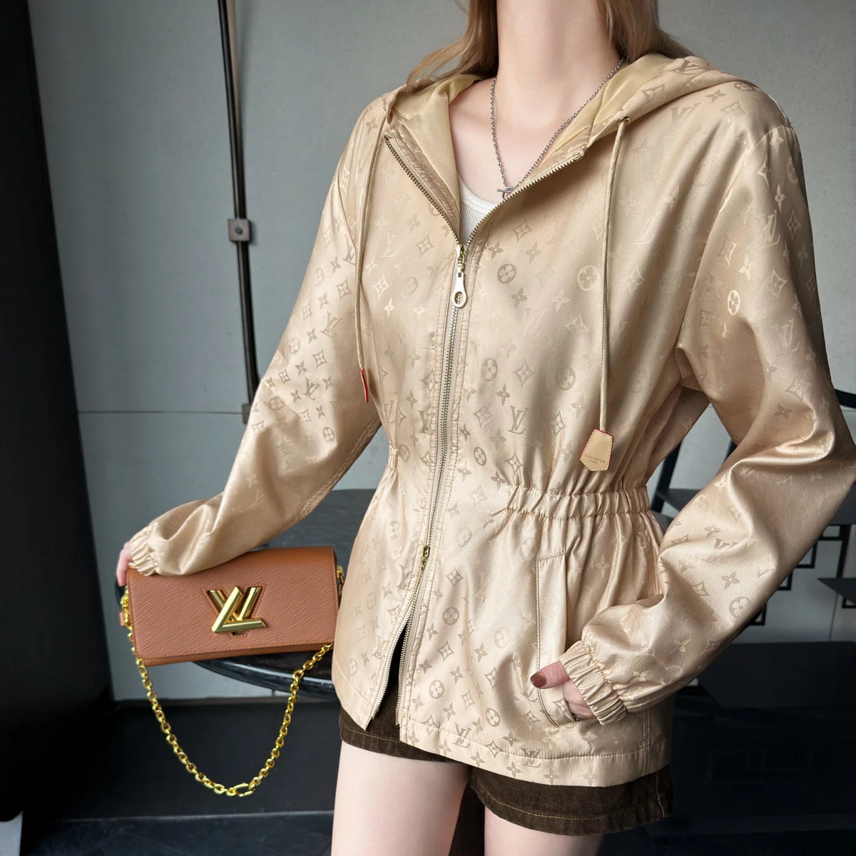 New Women's Fashion Trench Coat 1426011315