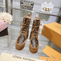 Fashion classic printed women's boots 1023120415