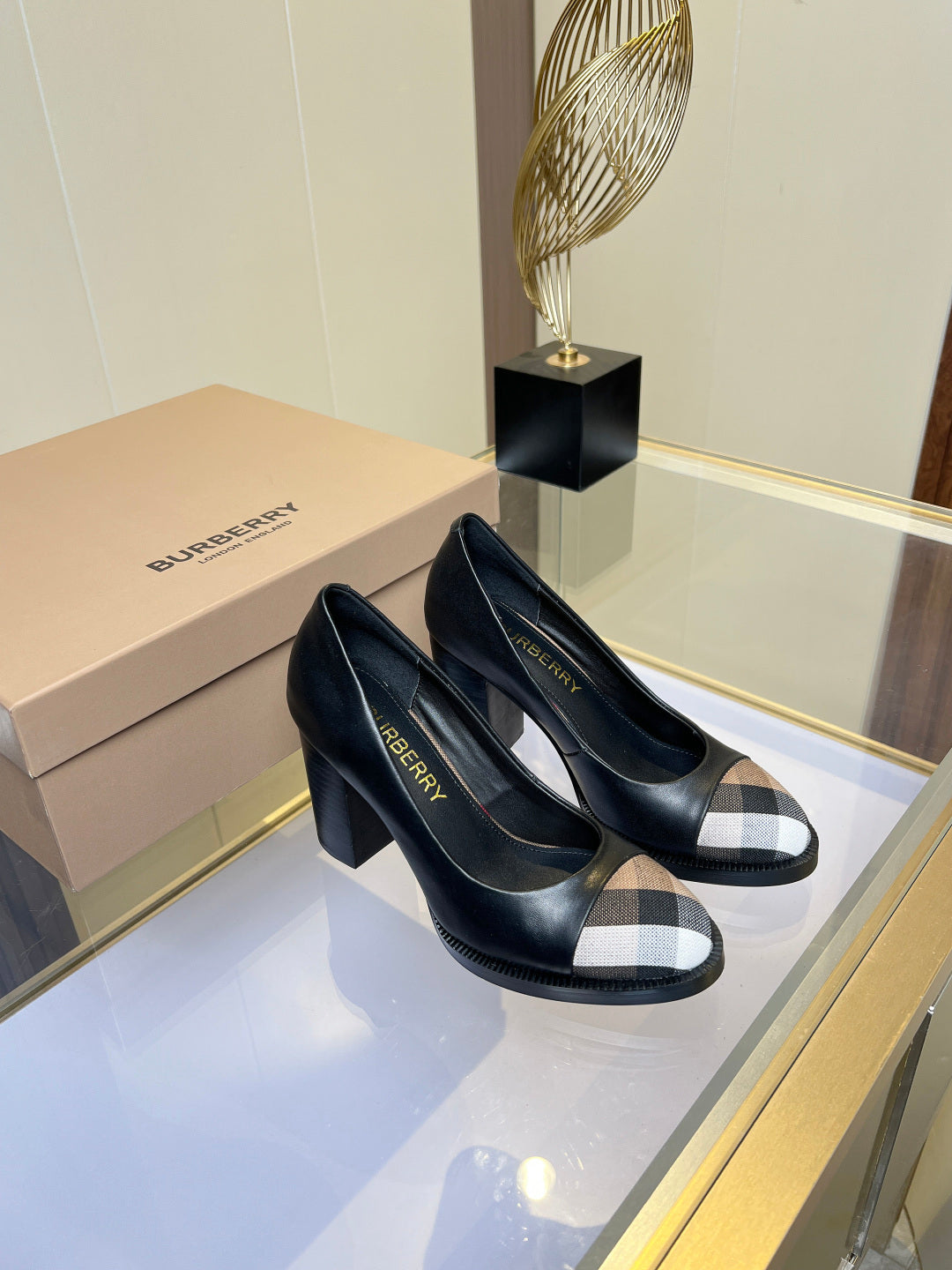 BBR classic fashion block heel sandals high heels 0725031402