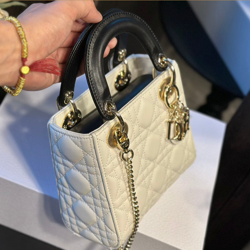 DIR 24ssNew Panda Color Fashion Clutch fb0424090205