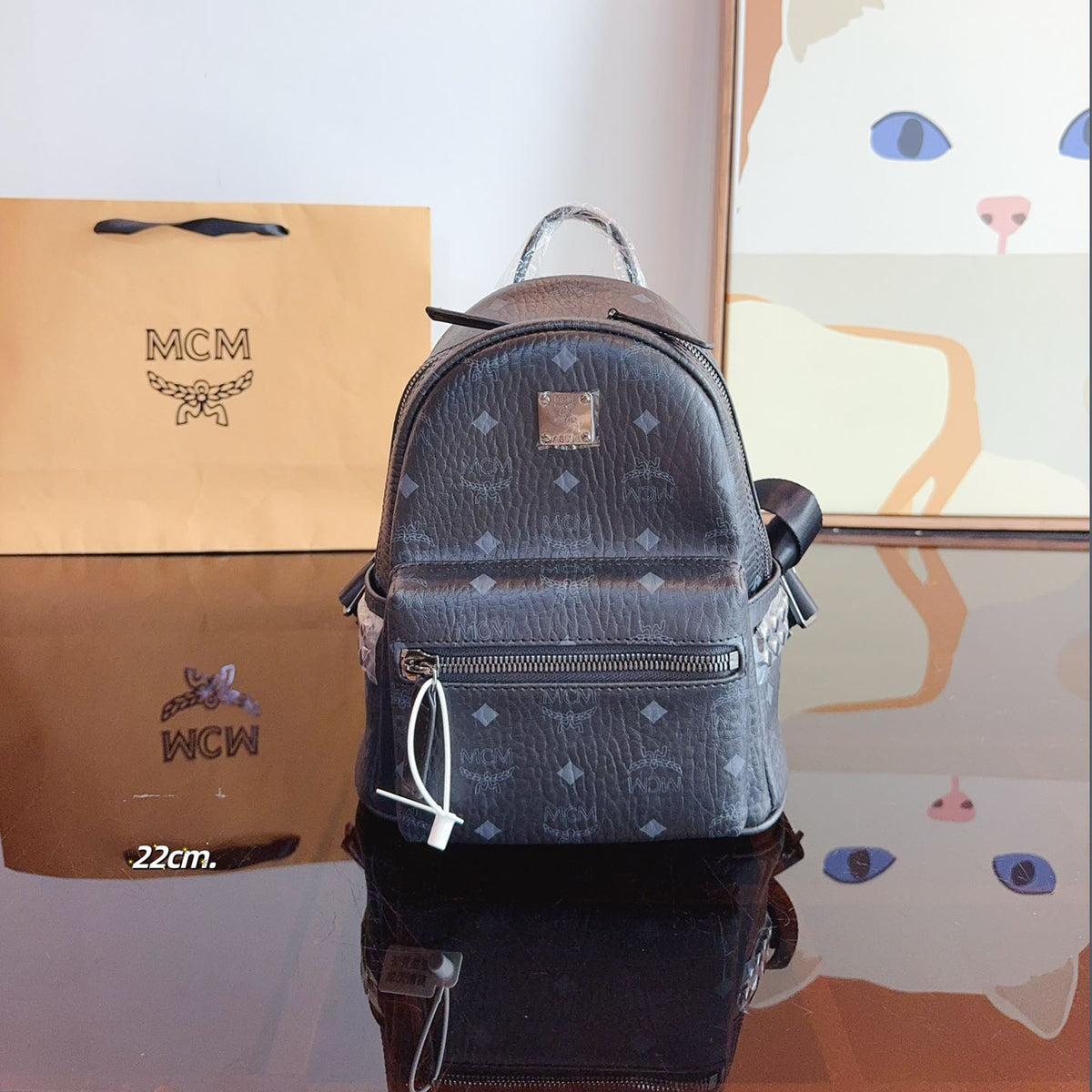 MCM classic Fashion backpack XC24092431