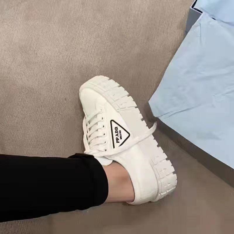New Elevated Platform Shoes Women's Platform Bottom Casual All-match Color Women's ShoesPD05202412402
