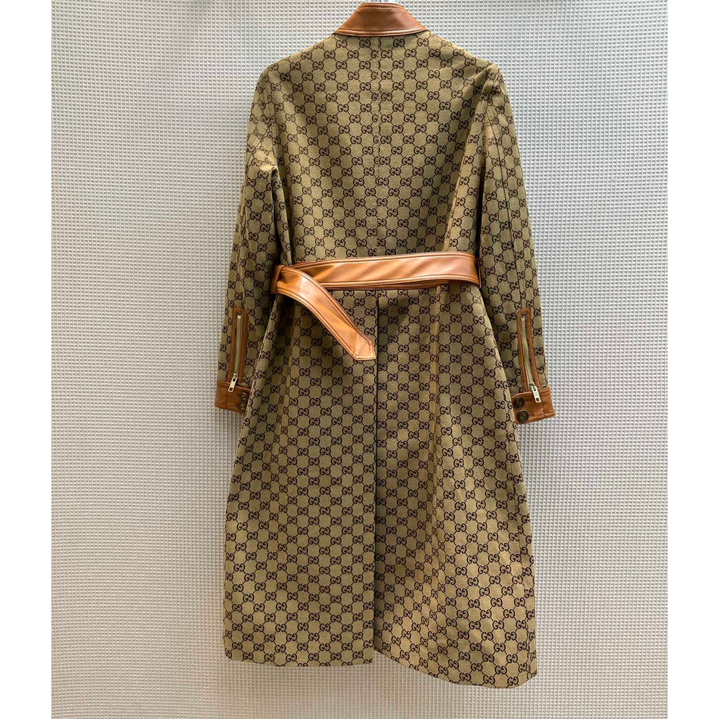 G Fashion Printed Coat XC0723101905