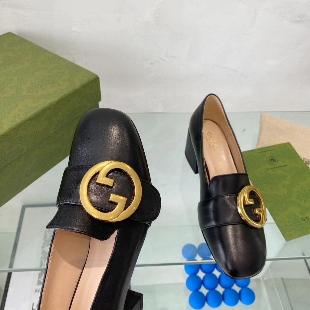 Light Luxury Fashion G Logo Women's Single ShoesPD05202411707