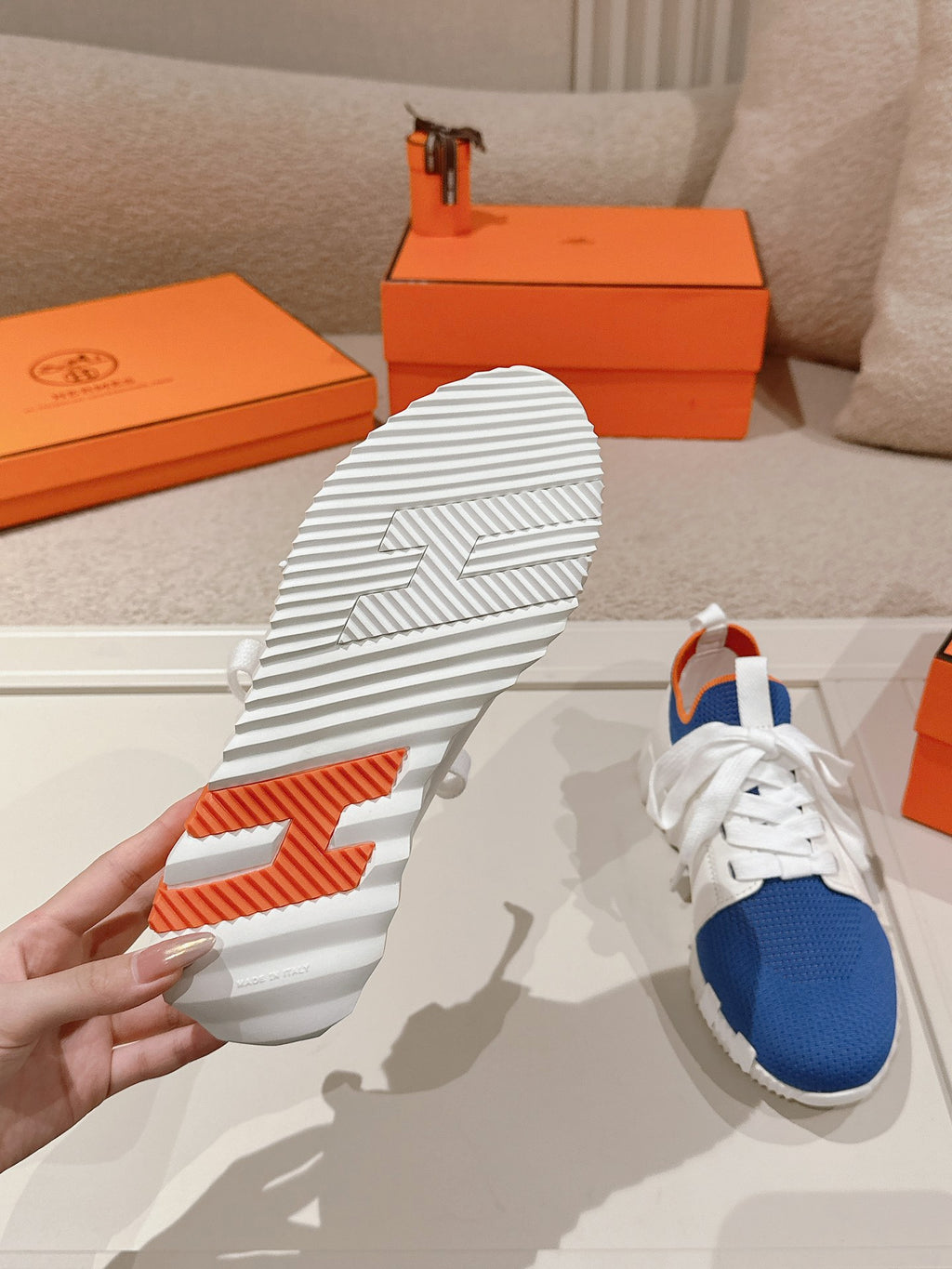 HM Depart slip-on sneaker 1824111301