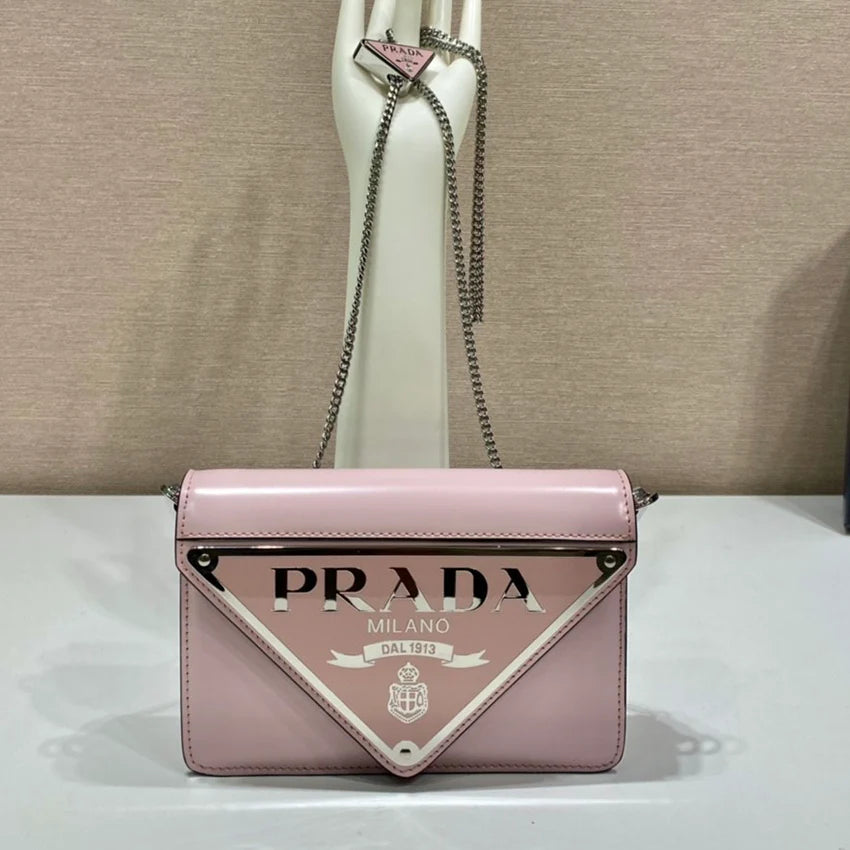 New fashion and versatile large triangular flip bag 1024071908