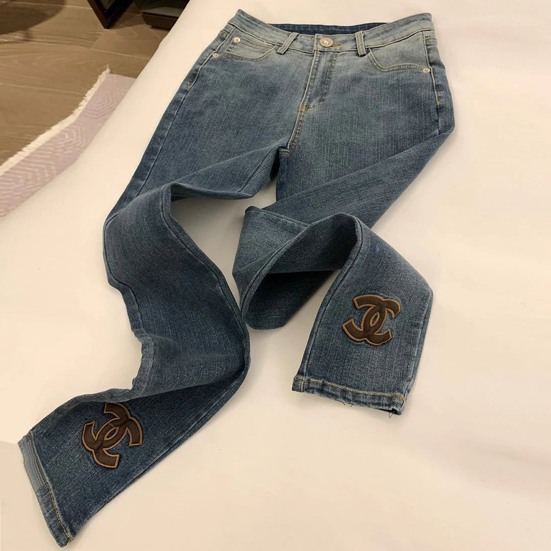 New Fashionable and Versatile Stretch Jeans 1024022214