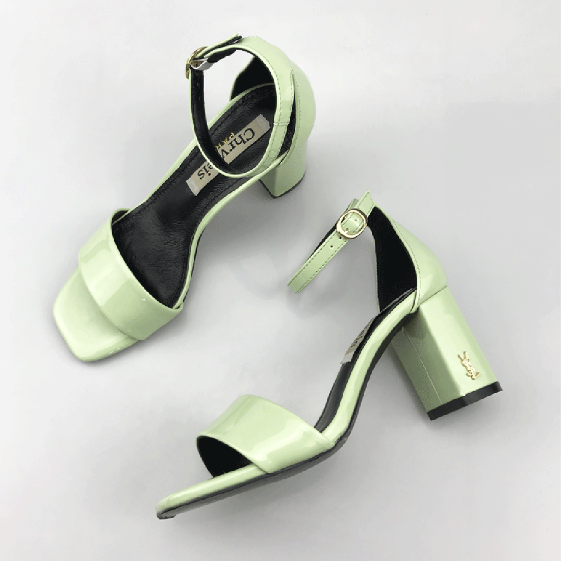 New women's chunky heel sandals PD10071237