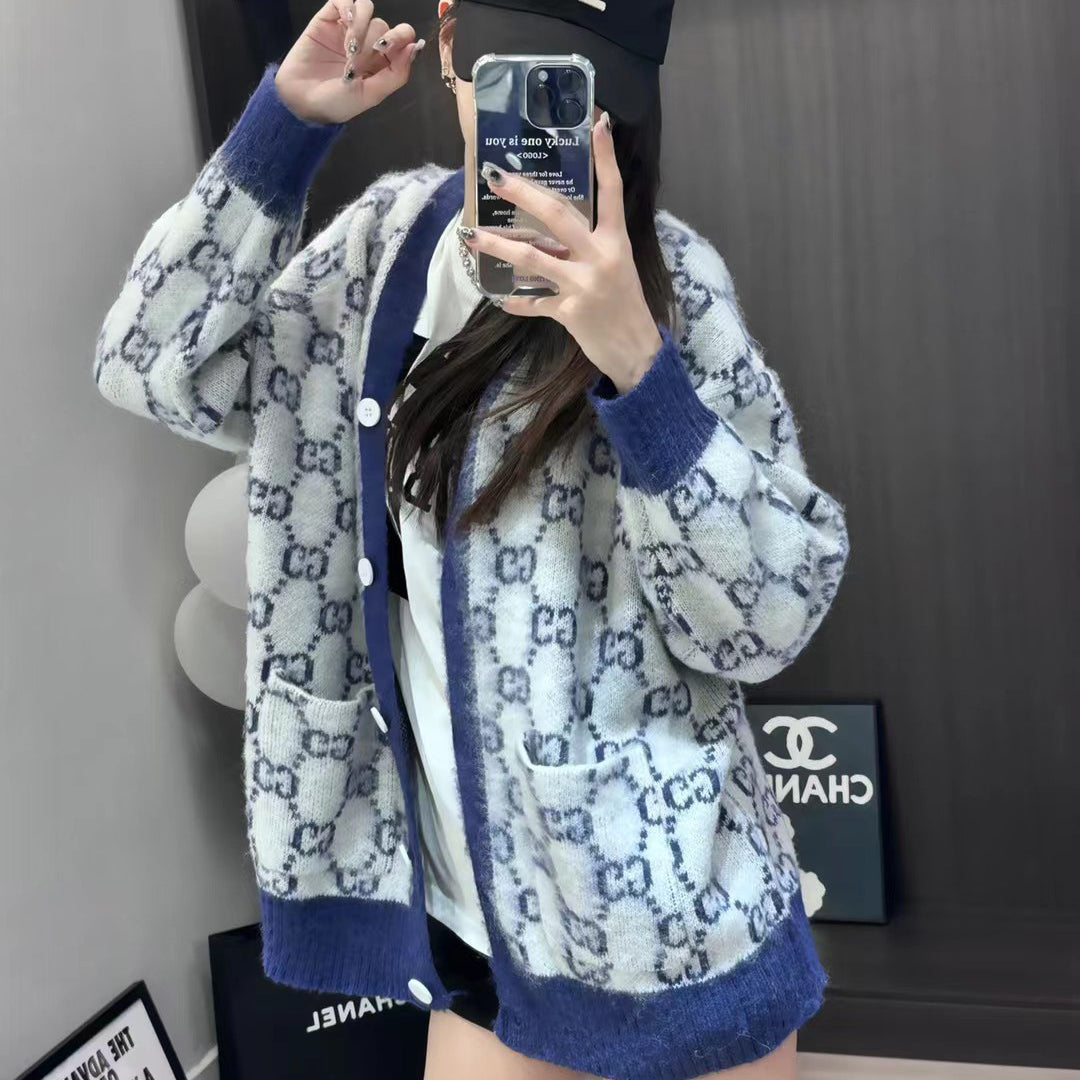 G new fashion cardigan sweater XC0723111601