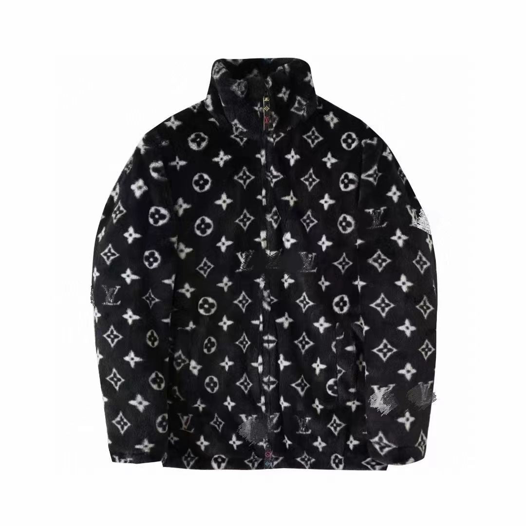 Soft and Comfortable Mid-length Cotton Coat 0823112701