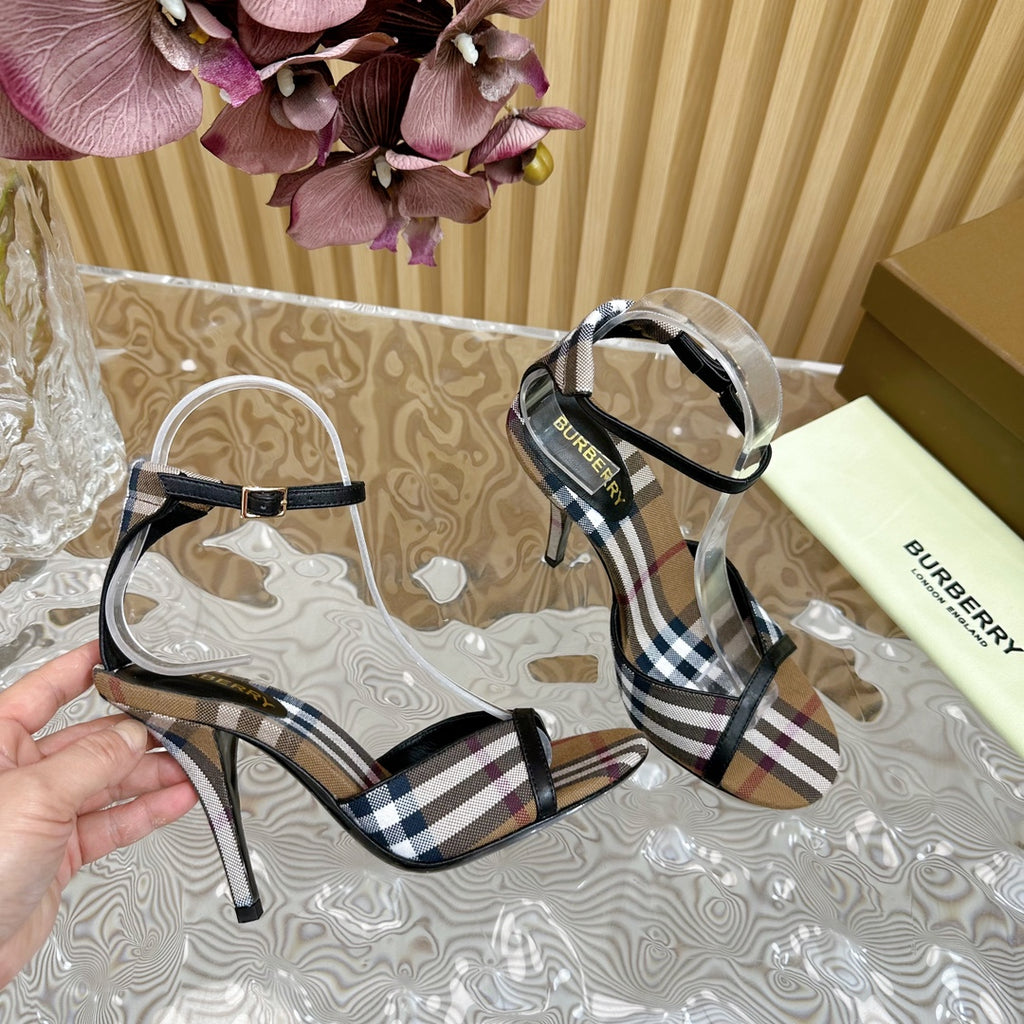 BBR classic striped high heels 0724051102