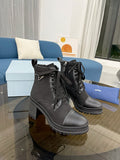 P fashionable high-heeled short boots 0724111203