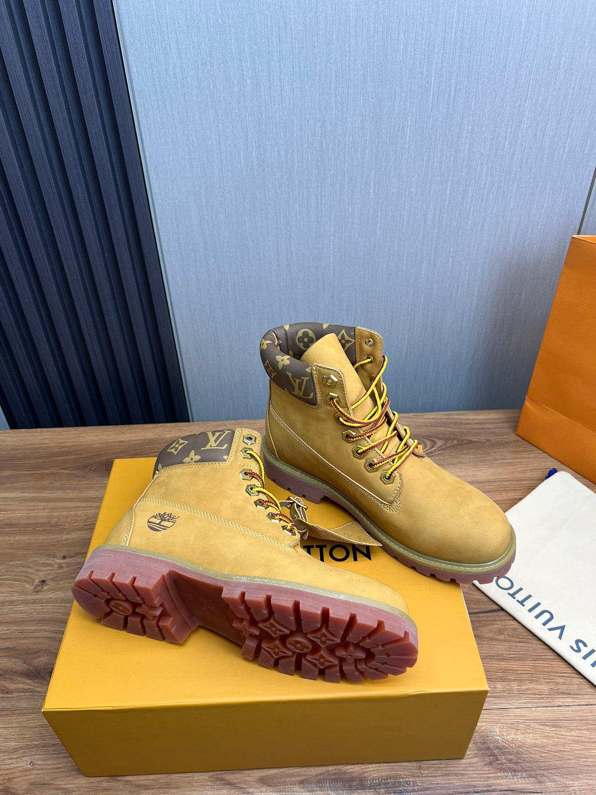 New fashion printed couple Martin boots 0724122602