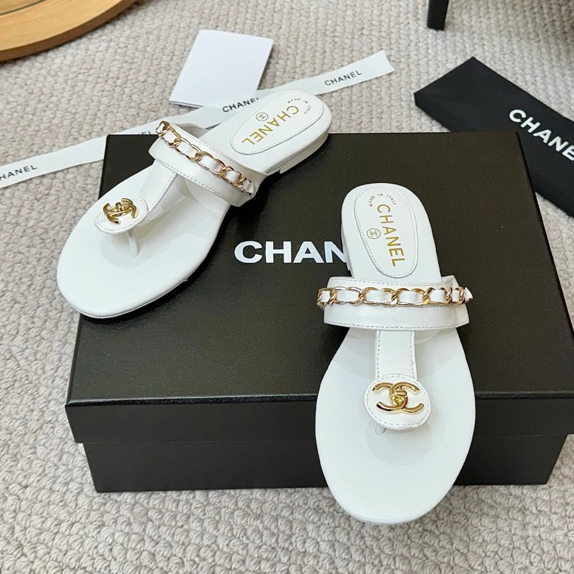 Classic Versatile Double C Sandals 1025042301