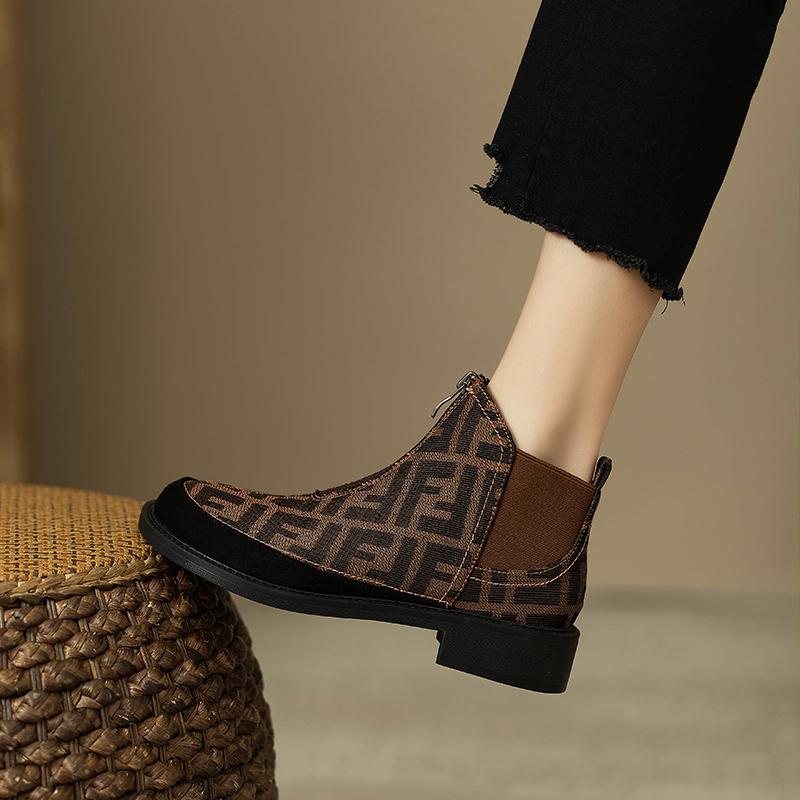 Autumn/Winter Fashion New Mid Heel Martin Boots 1023112316