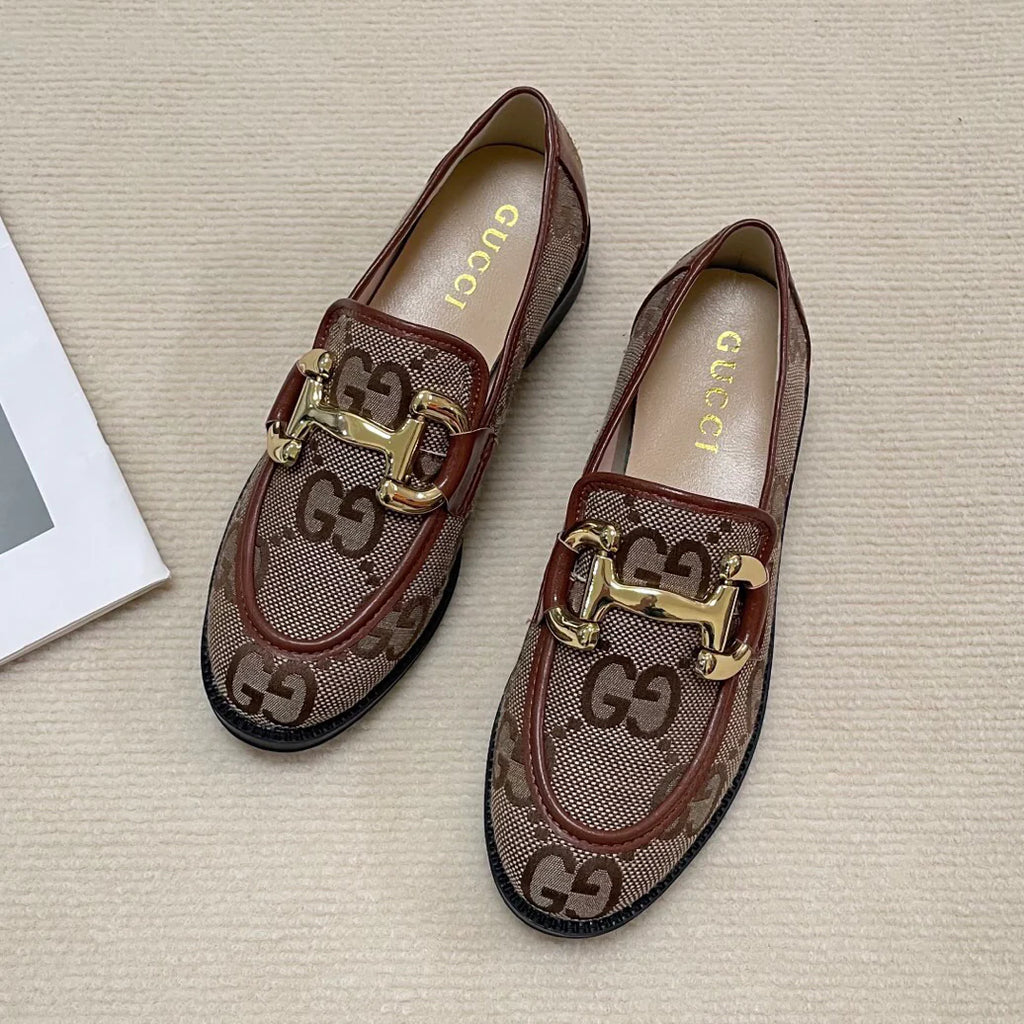 Classic Old Flower New Loafers 1025070224