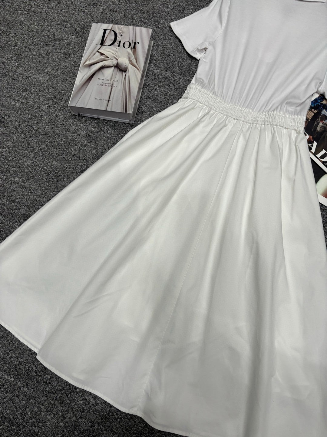 P Fashion Short Sleeve Dress 0725022610