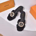Ladies new fashion versatile thick heel sandals　1024032816