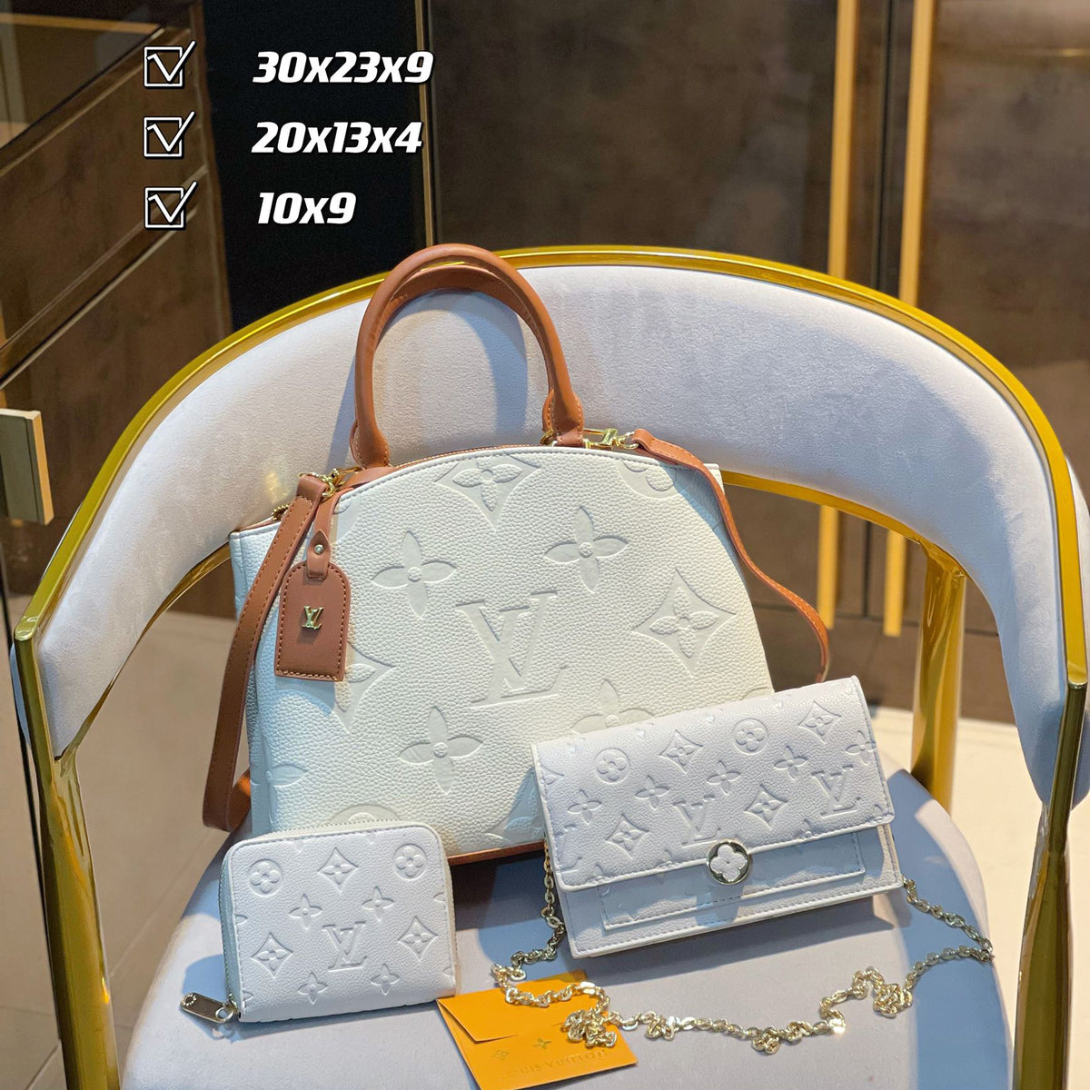 New fashion design style all-match three-piece bag XC7040703