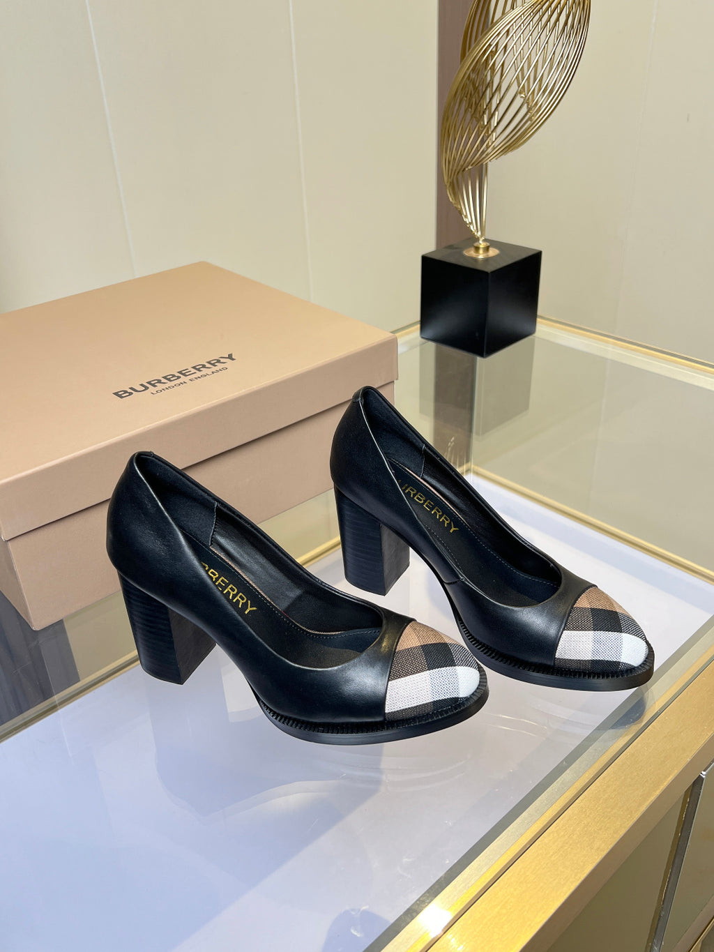 BBR classic fashion block heel sandals high heels 0725031402