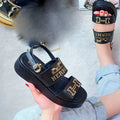 New Fashion Classic Versatile Thick Sole Sandals 1024062021