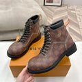L fashion couple's Dr. Martens ankle boots 0725101304