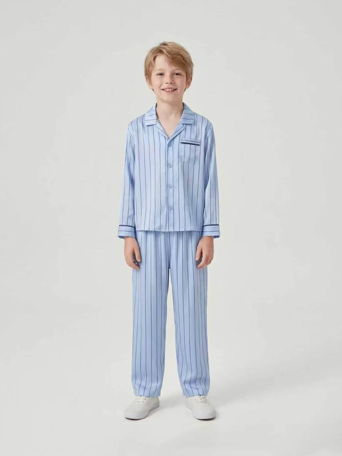 100% Silk Family Matching Pajamas Set | COZY NEST