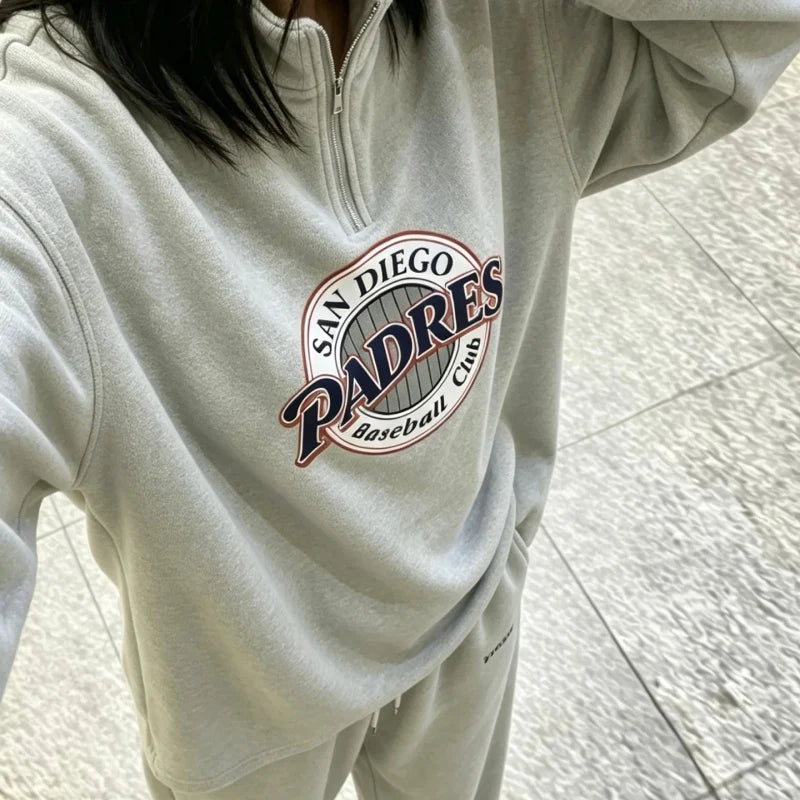 New Fashion Women's 2 Piece Tracksuit Set DM1326092021