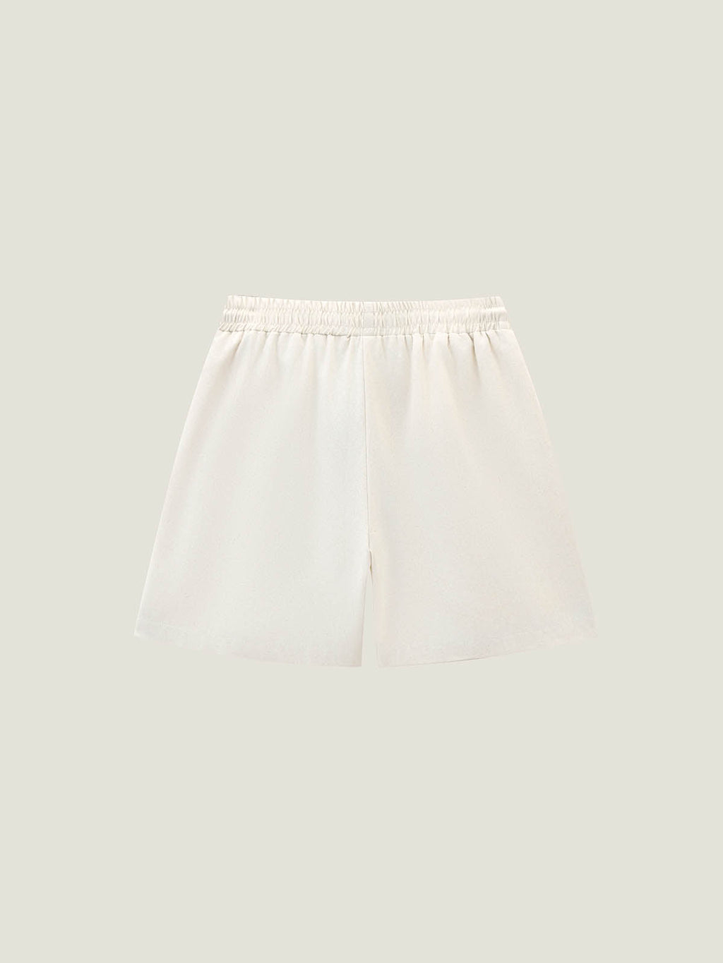 Linen Blend Drawstring Shorts For Adults | SUNNY ESCAPE