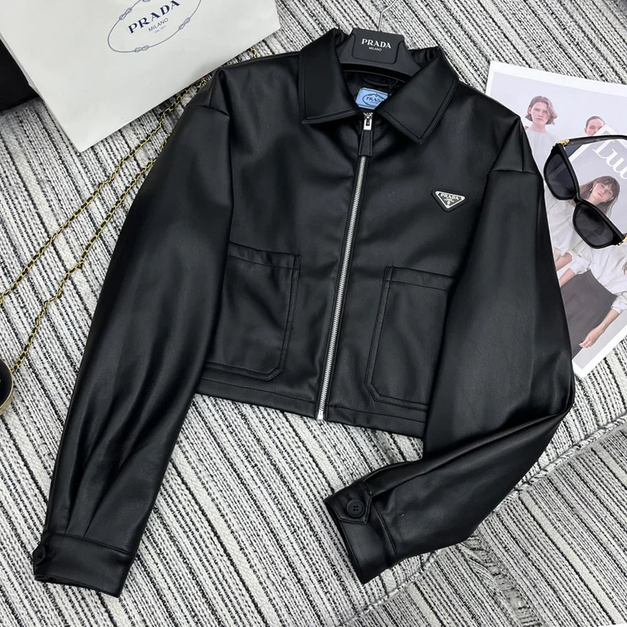 New fashion casual leather jacket 1024102123