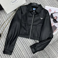New fashion casual leather jacket 1024102123