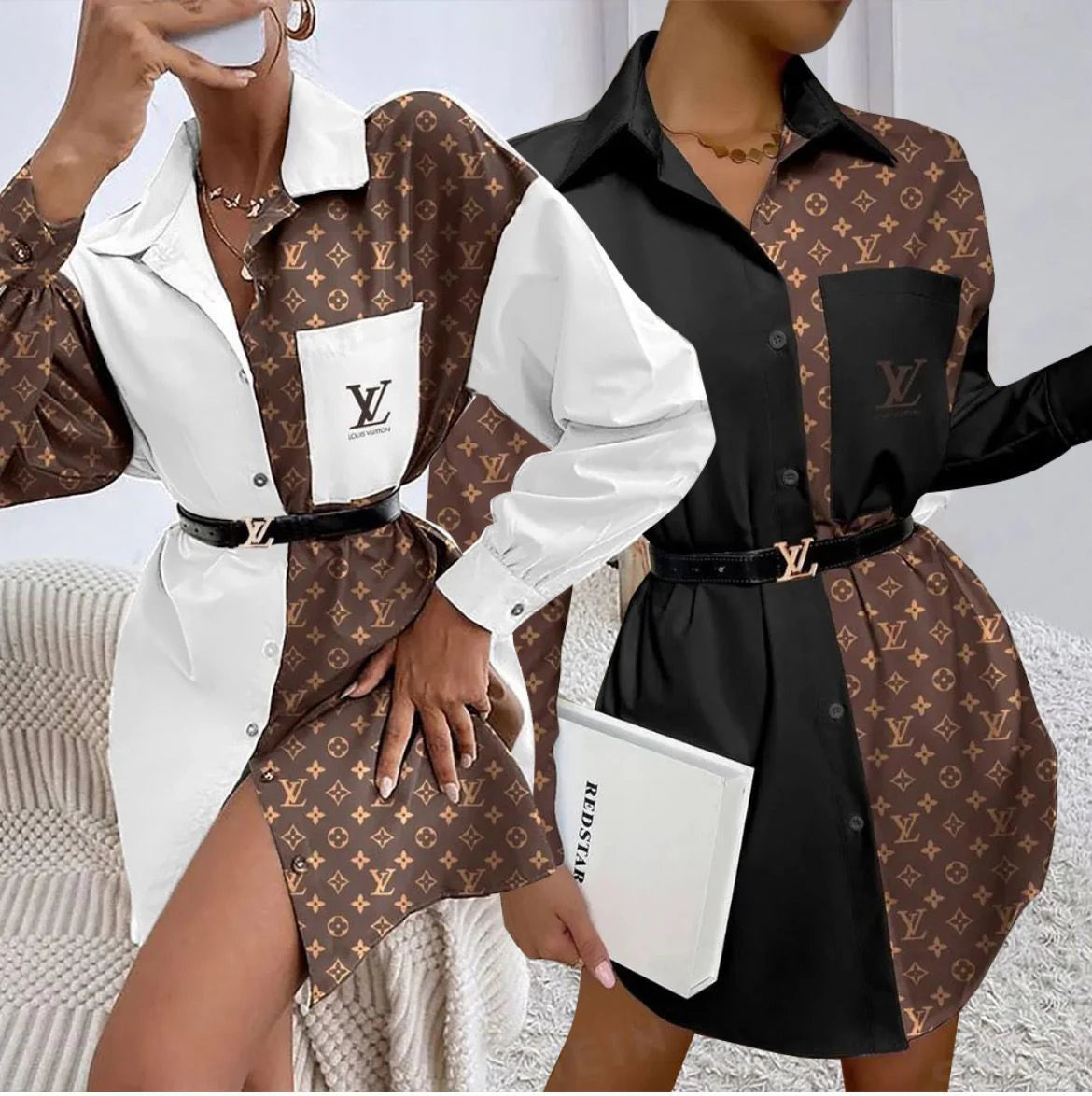Luxury Casual Fashion Women Shirt 1024061905