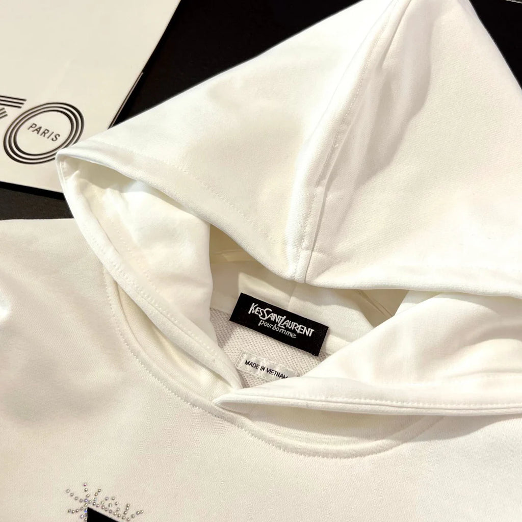 Fleece-lined hooded sweatshirt 1425122308